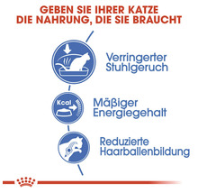 Katzenfutter Vorteile: Verringerter Stuhlgeruch, mäßiger Energiegehalt, reduzierte Haarballenbildung