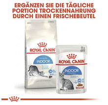 Royal Canin Indoor Katzentrockenfutter und Nassfutter