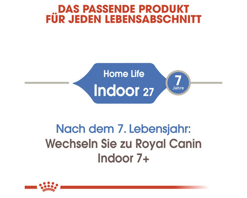 Home Life Indoor 27 Katzenfutterinformationen