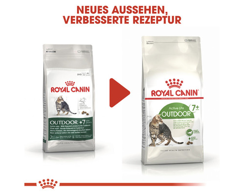 Royal Canin Katzenfutter Outdoor 7 Plus im Vergleich