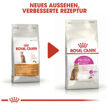 Katzenfutter trocken ROYAL CANIN Exigent Protein 2 kg