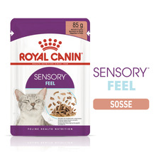 Royal Canin Sensory Feel Katzenfutter im 85 Gramm Frischebeutel