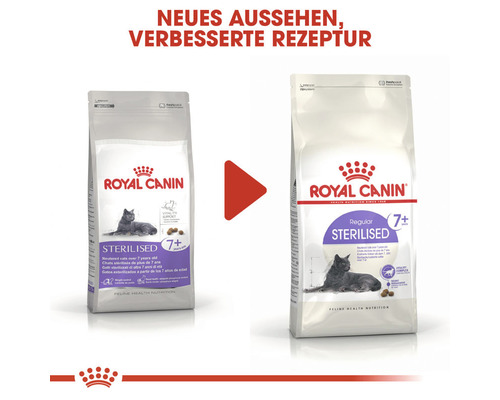 Royal Canin Sterilised 7+ Katzenfutter im Vergleich