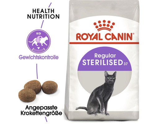Katzenfutter trocken ROYAL CANIN Sterilised 4 kg