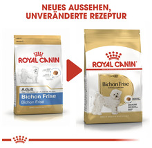 Zwei Packungen Royal Canin Bichon Frise Adult Hundefutter im Vergleich