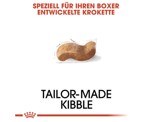 Hundefutterkrokette speziell für Boxer