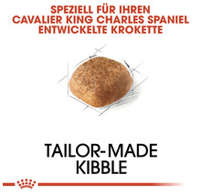 Einzelne Krokette für Cavalier King Charles Spaniel