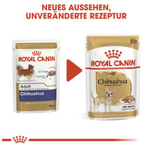 Royal Canin Chihuahua Adult Hundenahrung im neuen Aussehen