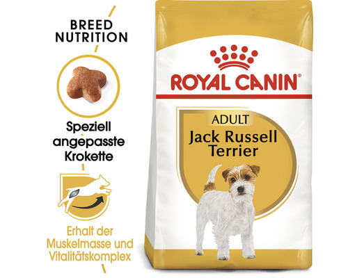 Royal Canin Adult Jack Russell Terrier Hundefutter Verpackung
