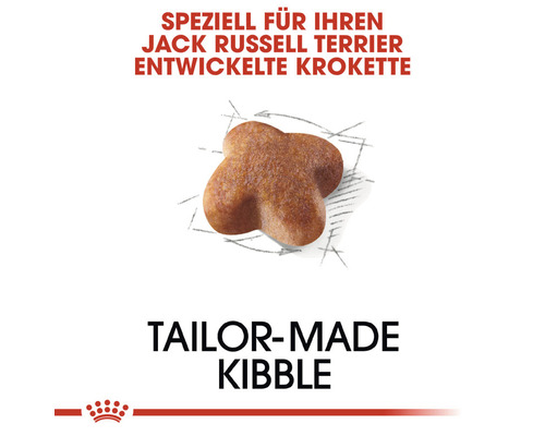 Speziell für Jack Russell Terrier entwickelte Krokette