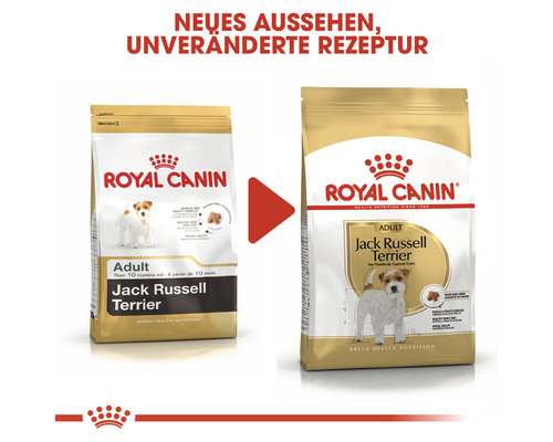 Royal Canin Jack Russell Terrier Adult Hundefutter Produktbild mit neuem Aussehen