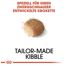 Hundefutter trocken, ROYAL CANIN CC Mini Schnauzer Adult, 3 kg