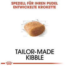 Hundefutter trocken, ROYAL CANIN Poodle 30, Pudel 0,5 kg