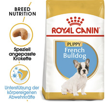 Hundefutter trocken ROYAL CANIN French Bulldog Puppy Welpenfutter trocken für Französische Bulldoggen 1 kg