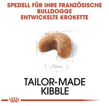 Hundefutter trocken ROYAL CANIN French Bulldog Puppy Welpenfutter trocken für Französische Bulldoggen 1 kg