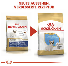 Hundefutter trocken ROYAL CANIN French Bulldog Puppy Welpenfutter trocken für Französische Bulldoggen 3 kg