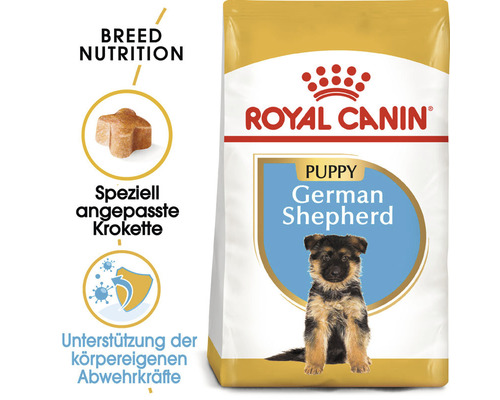 Royal Canin Welpenfutter für Deutsche Schäferhunde