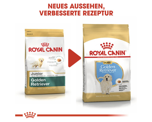 Royal Canin Golden Retriever Hundefutter für Welpen und Junghunde