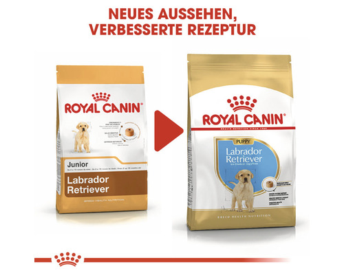 Royal Canin Labrador Retriever Welpenfutter im neuen Design