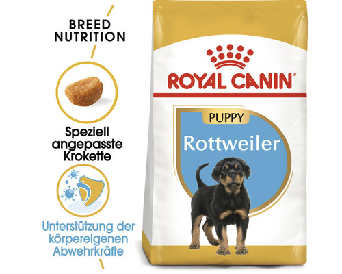 Royal Canin Rottweiler Puppy Trockenfutter im Futtersack