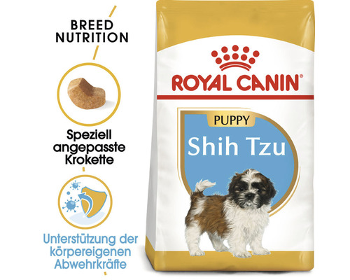 Royal Canin Puppy Shih Tzu Hundetrockenfutter Verpackung