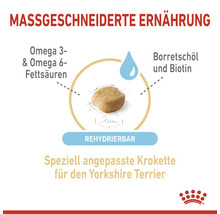 Hundefutter trocken ROYAL CANIN Yorkshire Terrier Adult 8+ 1,5 kg