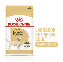 Royal Canin Adult Labrador Retriever Hundenahrung, 140 Gramm Packung