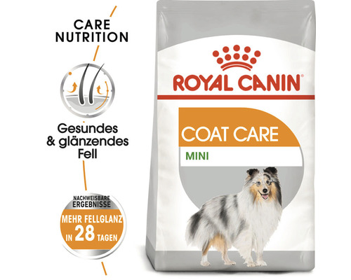 Royal Canin Mini Coat Care Hundetrockenfutter im Futtersack