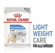 Royal Canin Light Weight Care Hundefutter für alle Größen, 85 Gramm