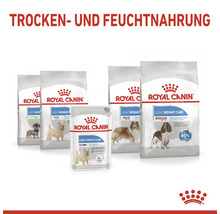 Verschiedene Packungen Royal Canin Light Weight Care Hunde Trocken- und Feuchtnahrung