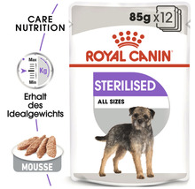 Hundefutter nass ROYAL CANIN Sterilised Wet 85 g-thumb-7