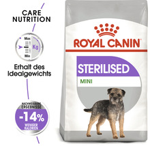 Royal Canin Sterilised Mini Hundefutter Verpackung