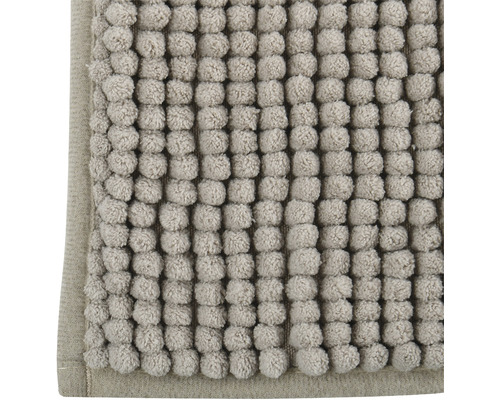 Badteppich mit Noppenstruktur