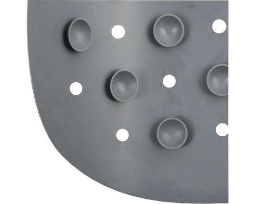 Detail einer Duschmatte mit Saugnäpfen