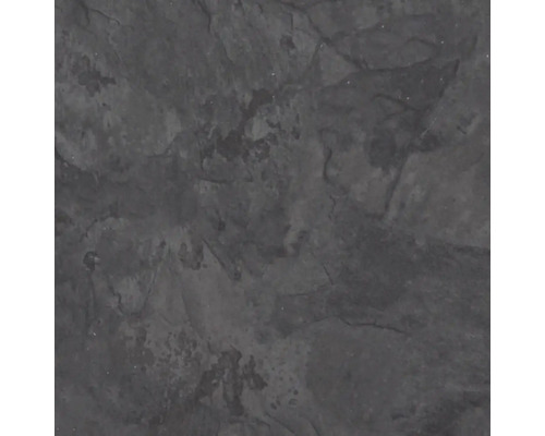 Nahaufnahme einer dunklen Schieferfliese mit unebener Oberfläche