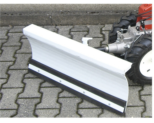 Schneeschild für Einachser