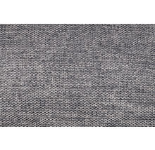 Liegekissen beeztees Memory Foam Zia Grau 100 x 70 cm orthopädisches Kissen zum entspannten liegen