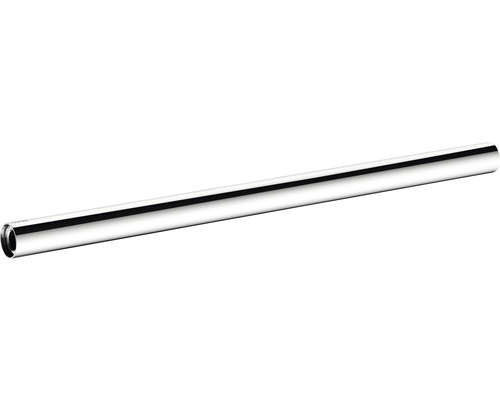 Gerades Duschvorhangstangenrohr aus Metall