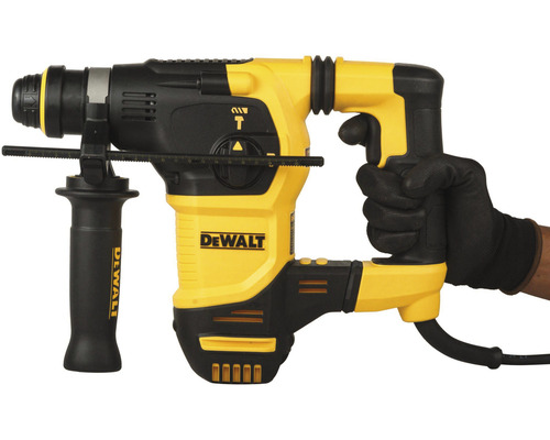 DeWalt Bohrhammer mit Tiefenanschlag