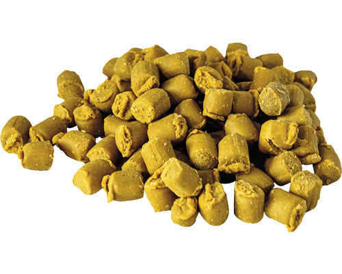 Fischfutter-Pellets für Teichfische