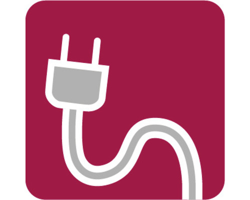 Symbol für Stromanschluss