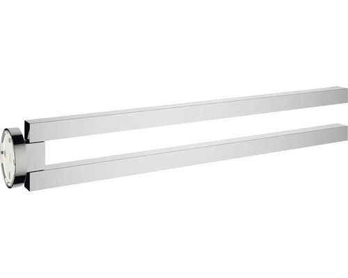 Doppelhandtuchhalter aus Metall zur Wandmontage