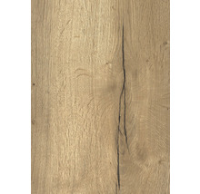 Badmöbel-Set Sanox Frozen BxHxT 61 x 42 x 46 cm Frontfarbe eiche natur mit Waschtisch Keramik weiß-thumb-2 Badmöbel-Set Sanox Frozen BxHxT 61 x 42 x 46 cm Frontfarbe eiche natur mit Waschtisch Keramik weiß-thumb-2