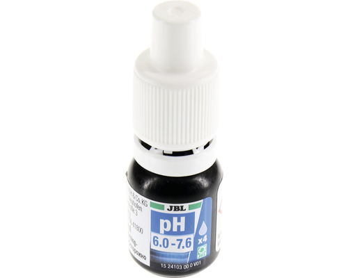 JBL pH-Test zur Bestimmung des pH-Werts von Aquarienwasser