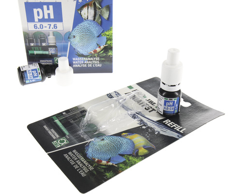 JBL pH-Test-Set zur Wasseranalyse im Aquarium