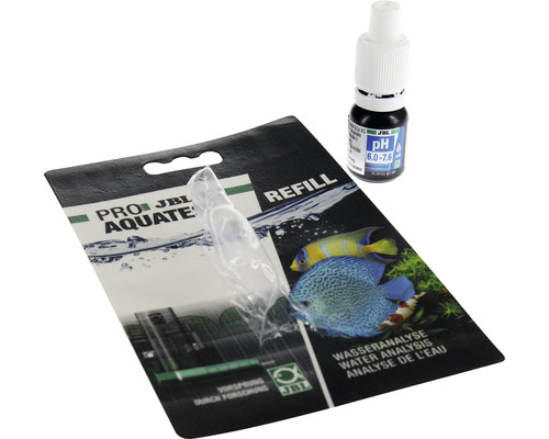 JBL ProAquatest Aquarienwassertest pH-Wert Nachfüllpackung