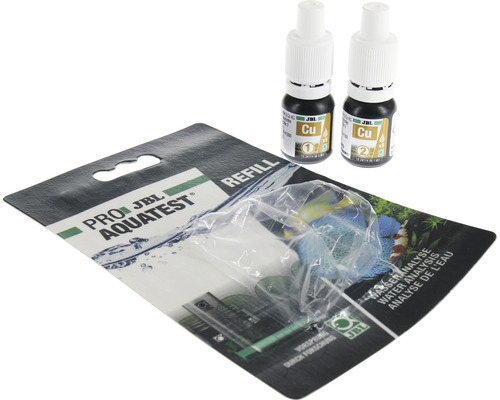 JBL Pro Aqua Test Refill Kupfer Testset für Aquarien