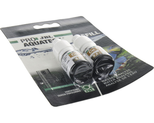 JBL ProAquaTest Copper Refill für Wassertests im Aquarium