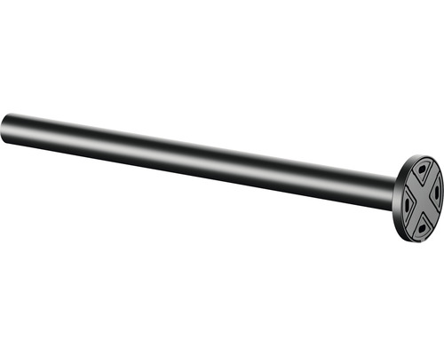 Metallstützstange mit Montagefuß