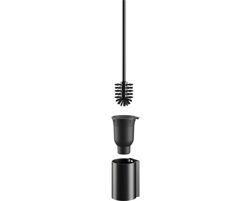 Toilettenbürste mit Behälter zur Badezimmerreinigung